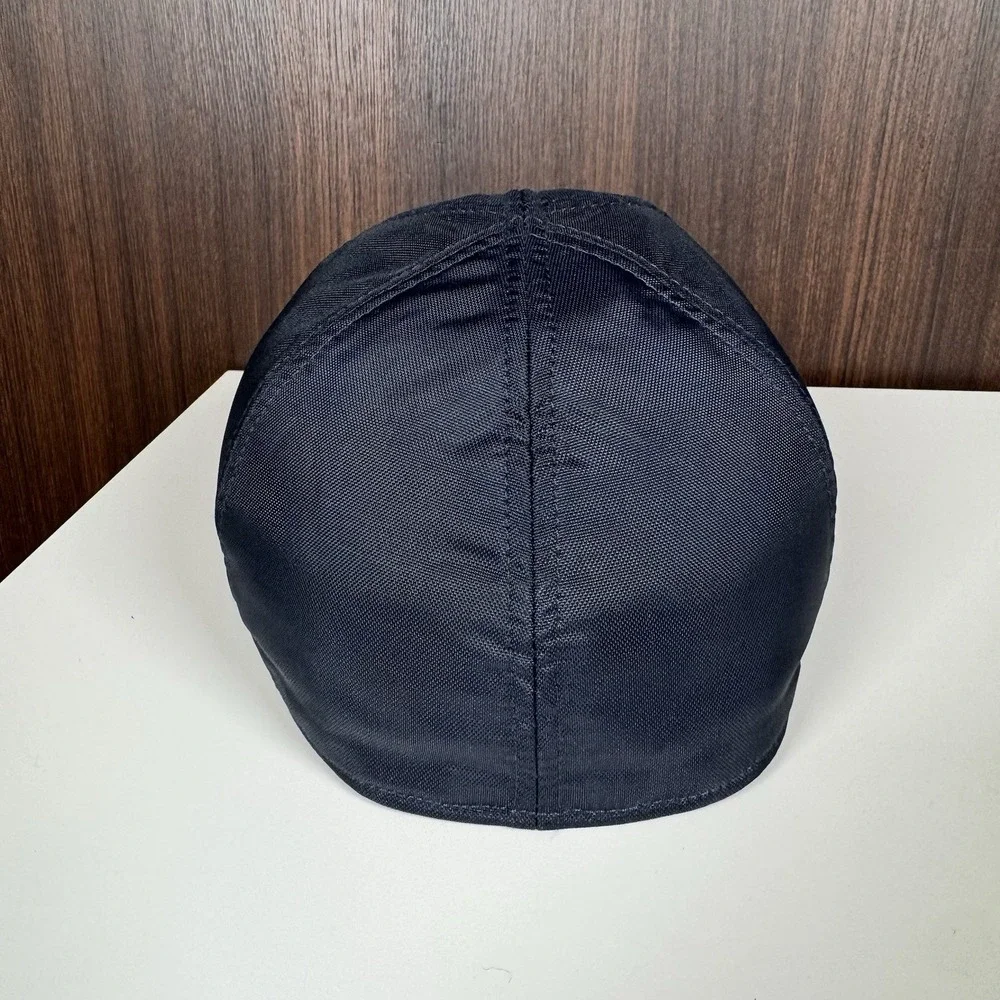 Wigens Aron Lined Winter Hat Cap Ear Flaps Navy Blue - Men's 58